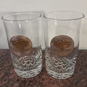 Collectable Speedway Glasses.
